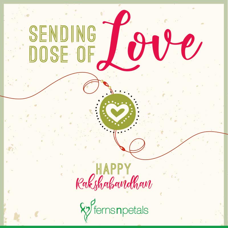 raksha bandhan love status