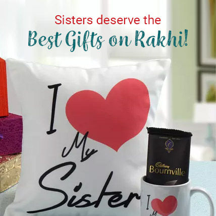 Rakhi Gifts for Sister Online