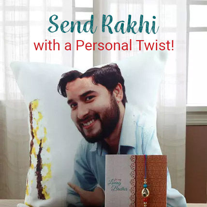 Personalised Rakhi Online