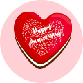 Anniversary Cakes Online