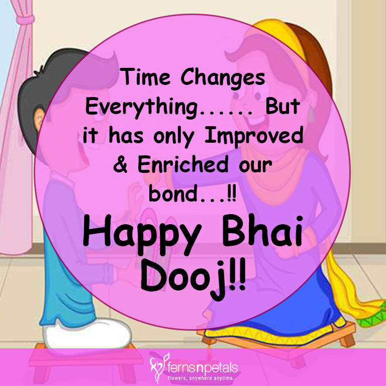 greetings for bhai dooj