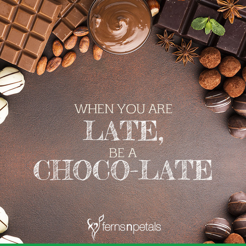 chocolate day messages