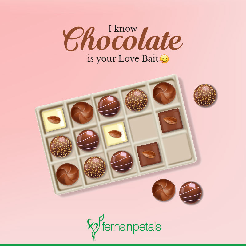 happy chocolate day my love