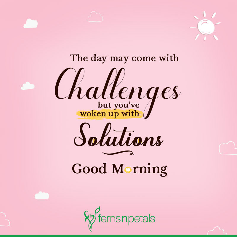 beautiful good morning message