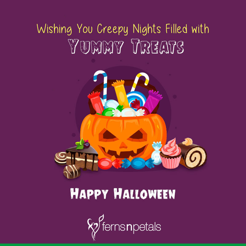 halloween wishes sayings