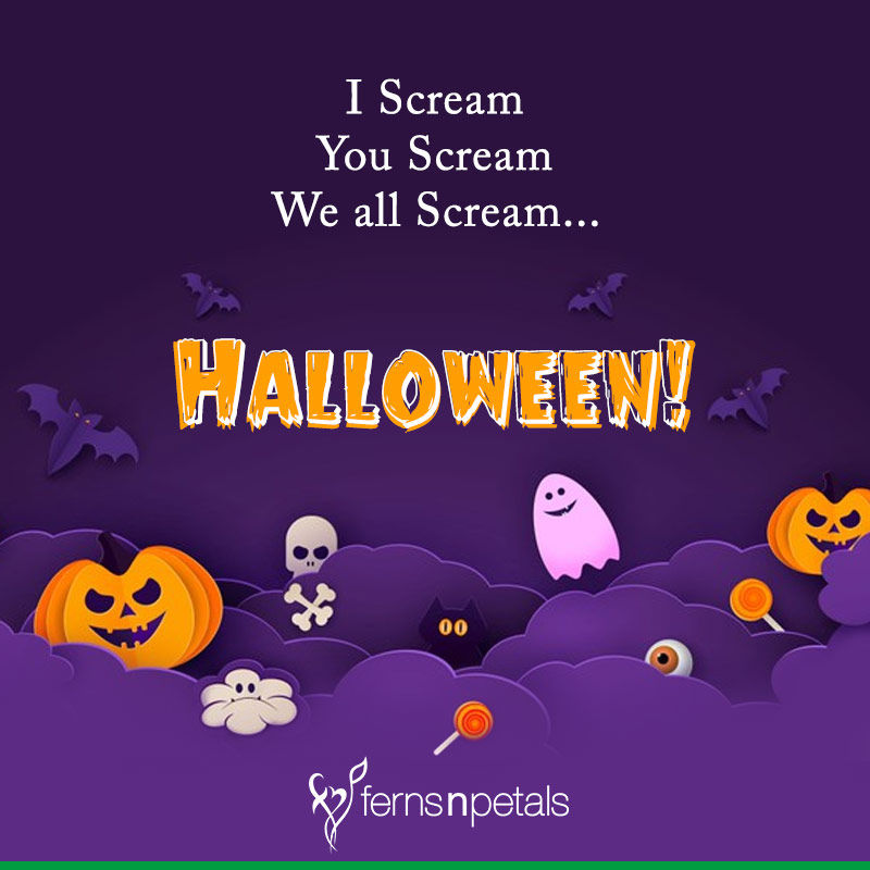 happy halloween day wishes