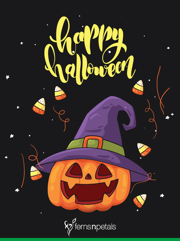 halloween greeting quotes