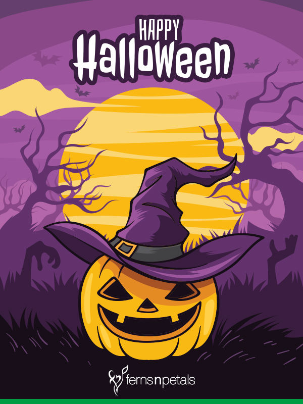 halloween day wishes images