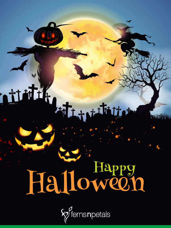 halloween greeting pictures