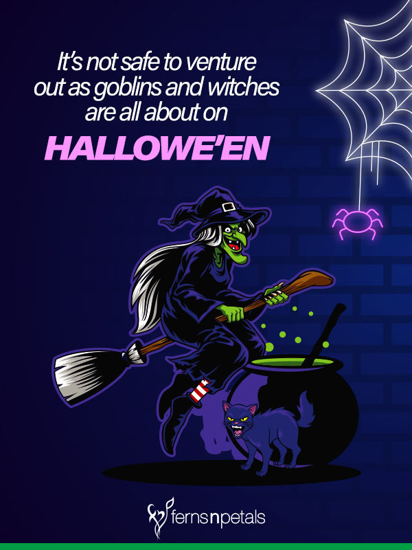 halloween greeting puns