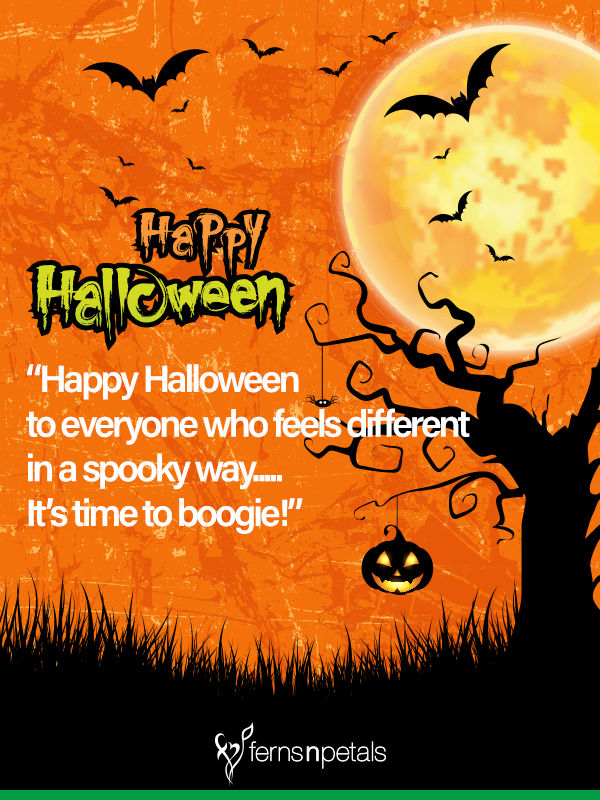 halloween scary wishes