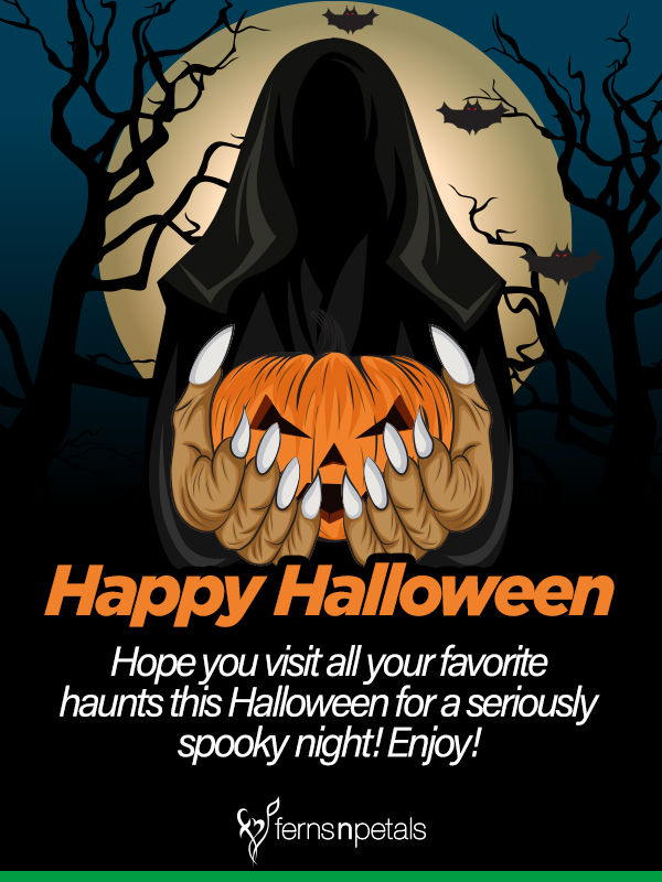 happy halloween wishes messages