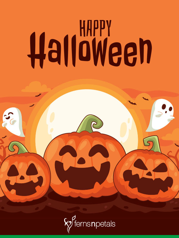 halloween wishes sayings