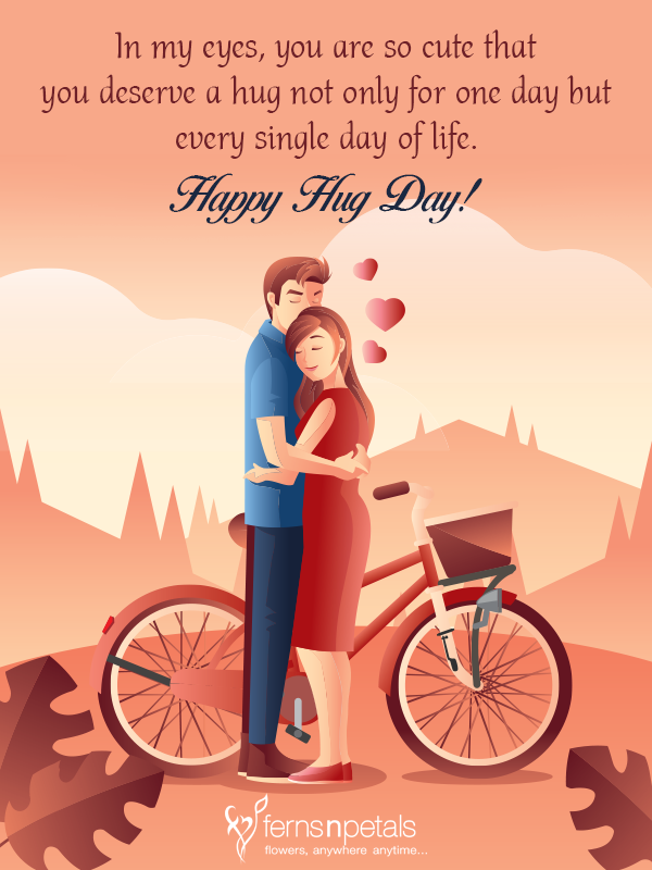 Happy Hug day
