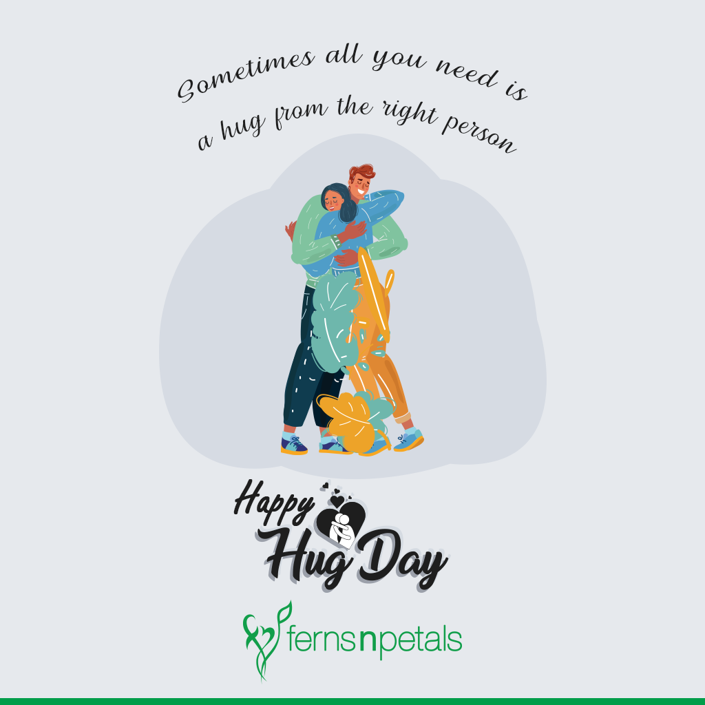 Happy Hug day