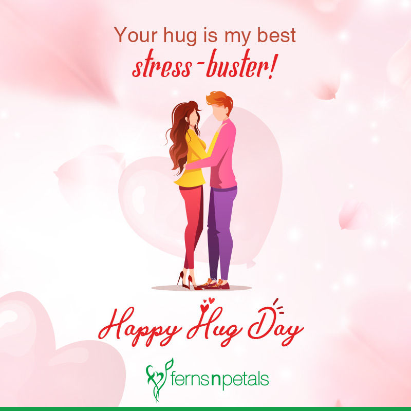 hug day quotes for husband