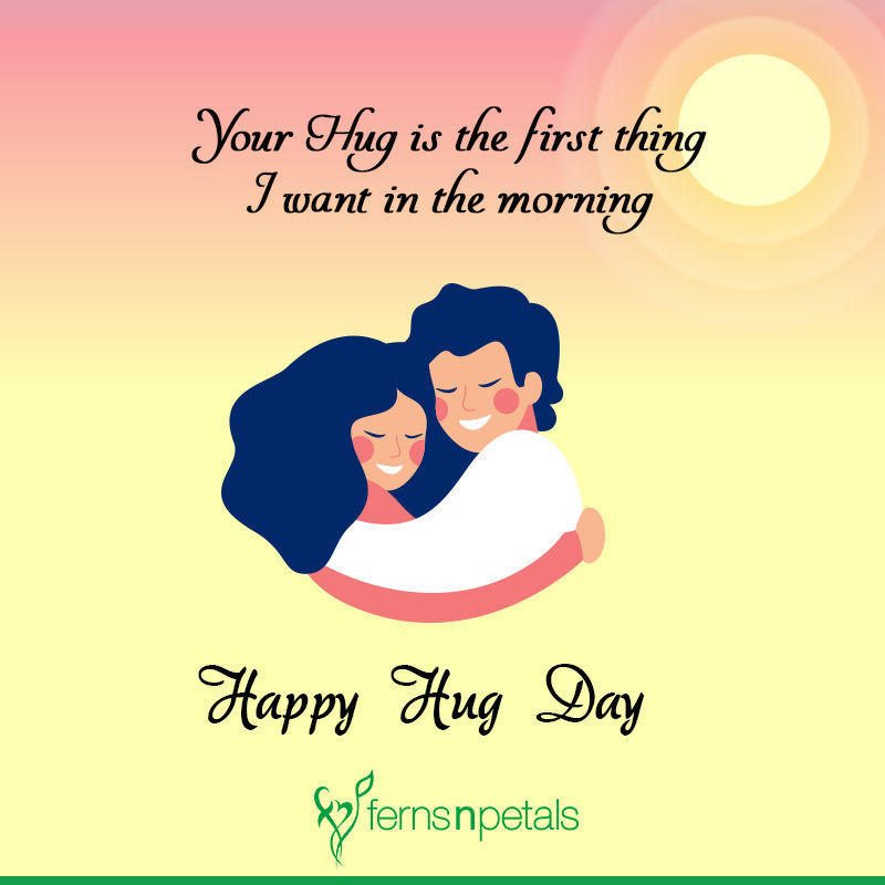hug day quotes for wife