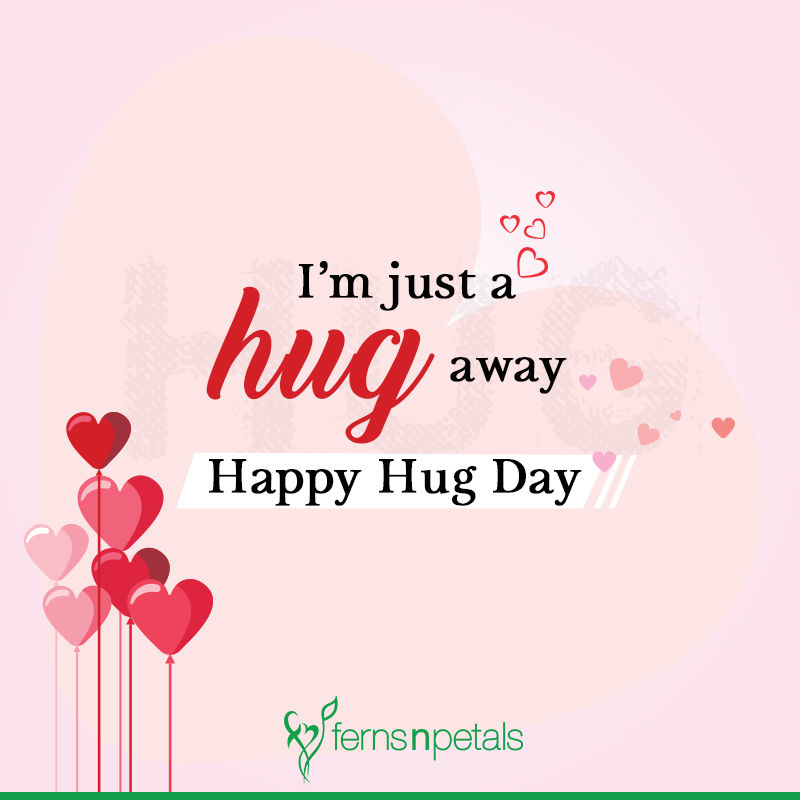 hug day wishes for girlfriend