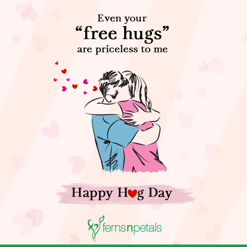 hug day wishes for boyfriend