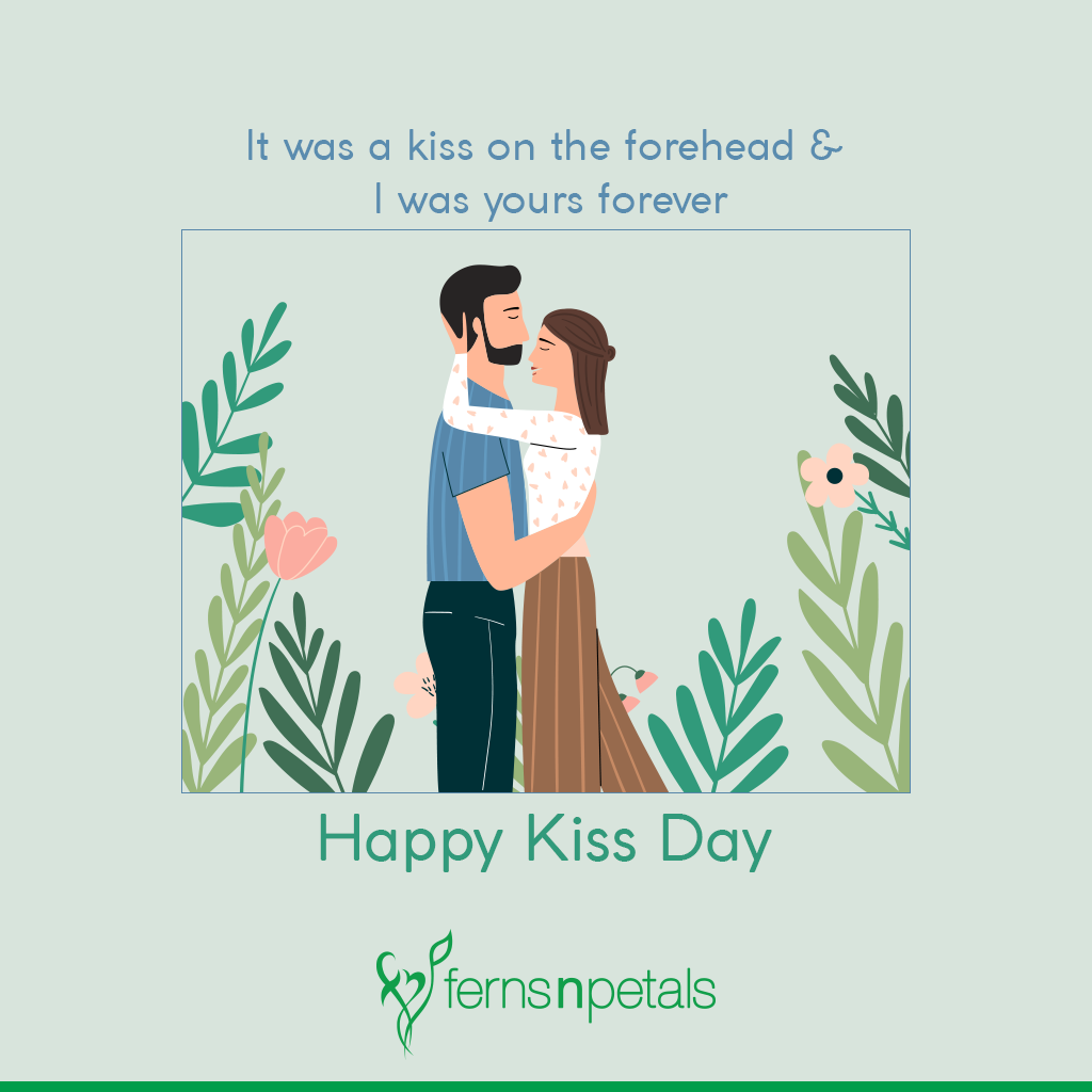 kiss day stickers