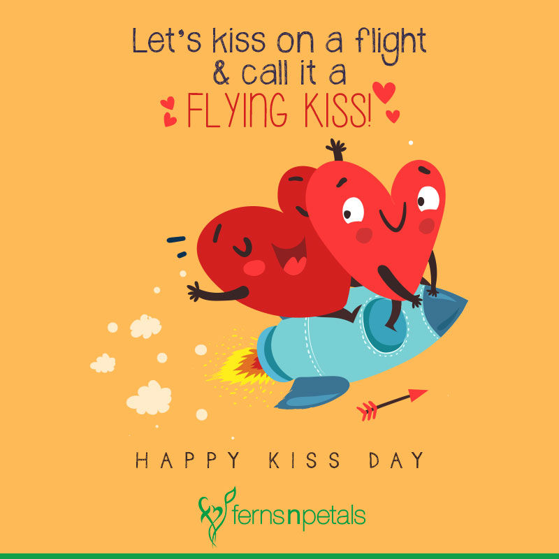 kiss day wishes for boyfriend