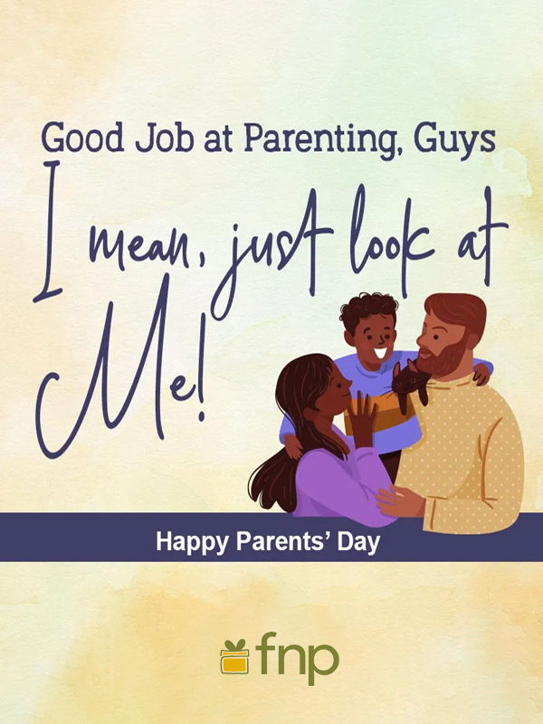 happy parents day wishes