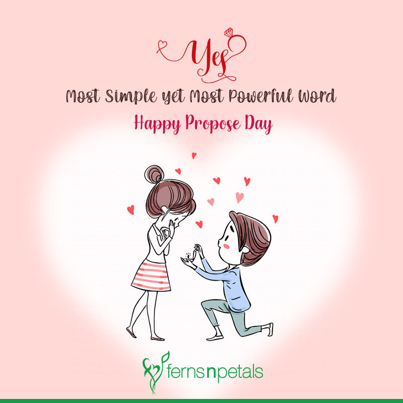 propose day anniversary status