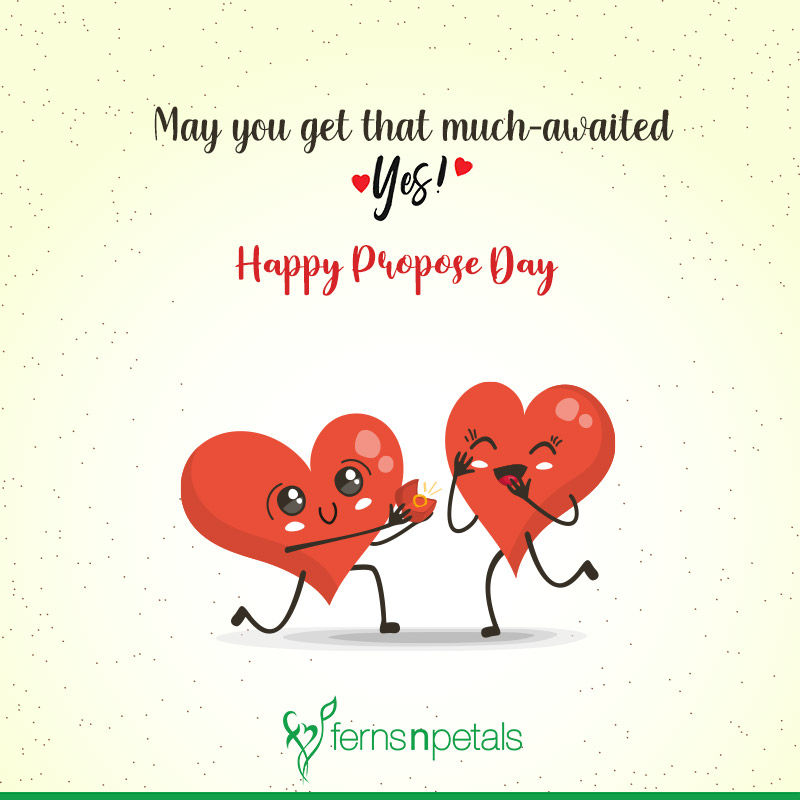 happy propose day for friends