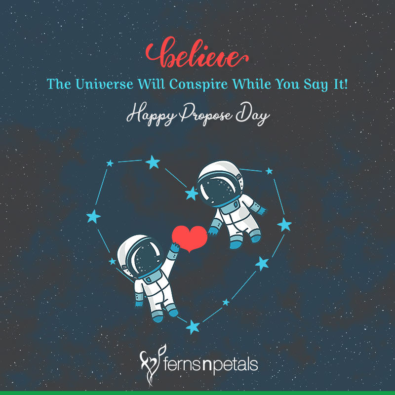 happy propose day status
