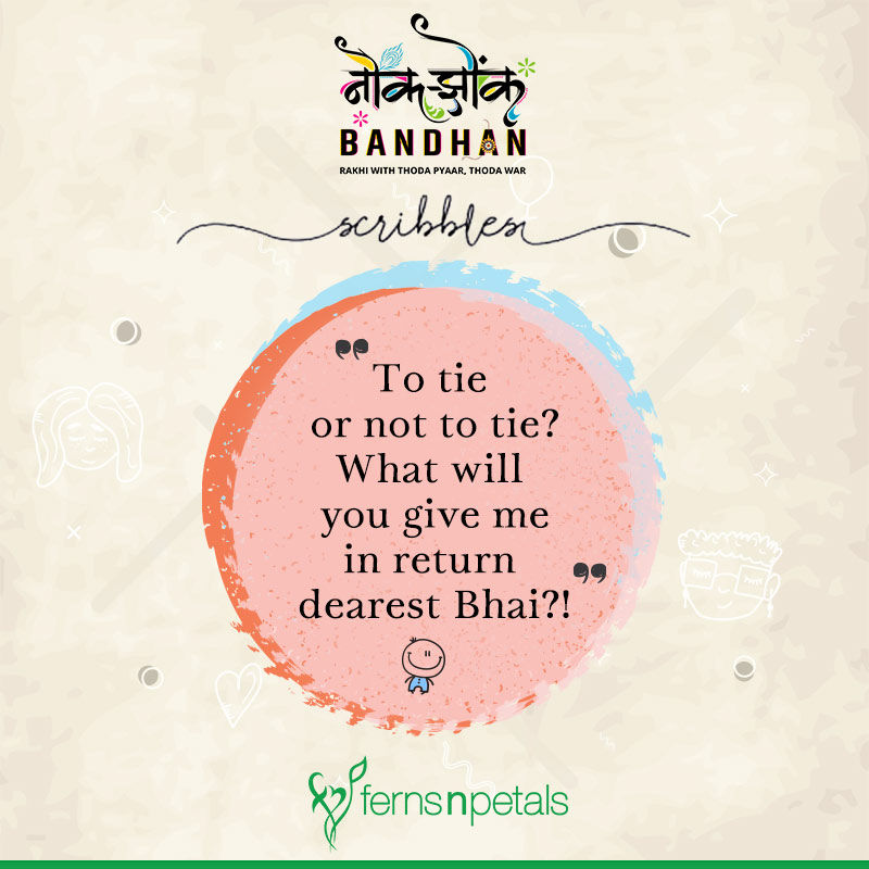 Brother Sister Nok Jhonk Scribbles