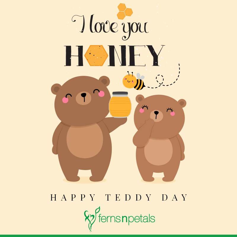 teddy day wishes