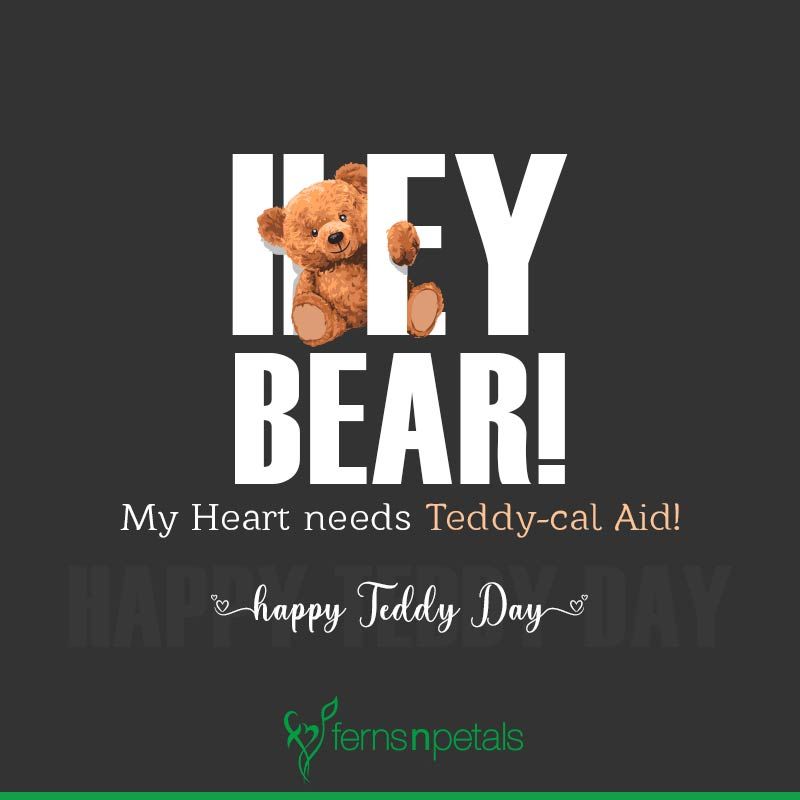 happy teddy day wishes