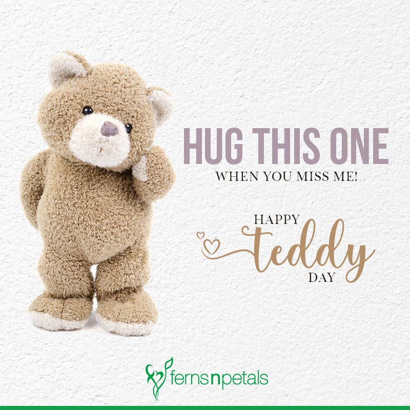 teddy bear day wishes