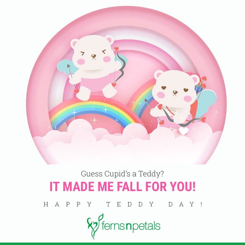happy teddy day love