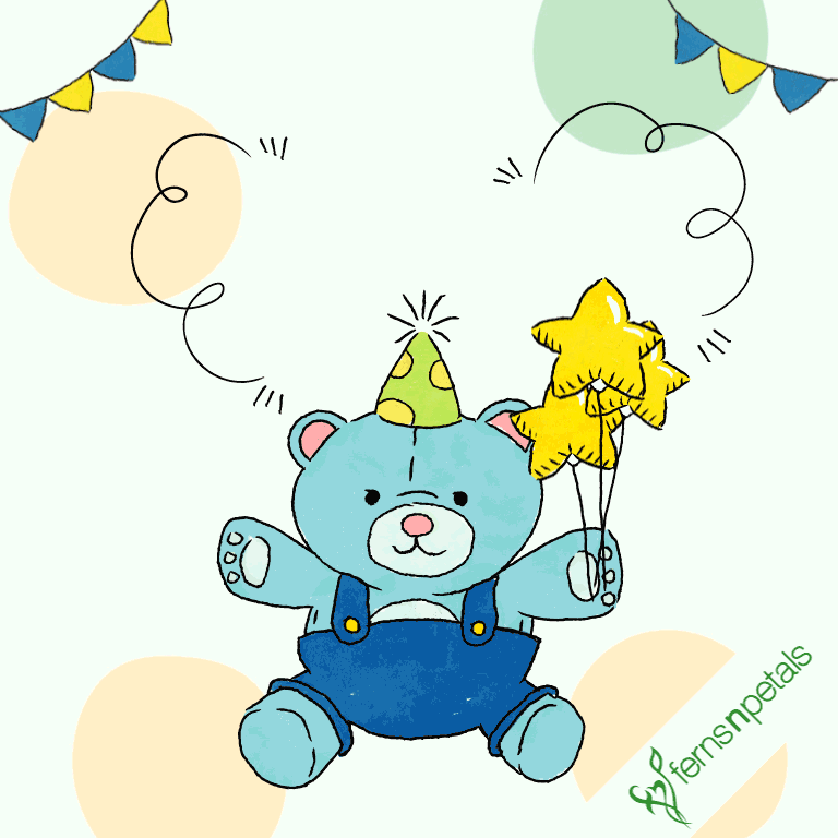 best gif for teddy day