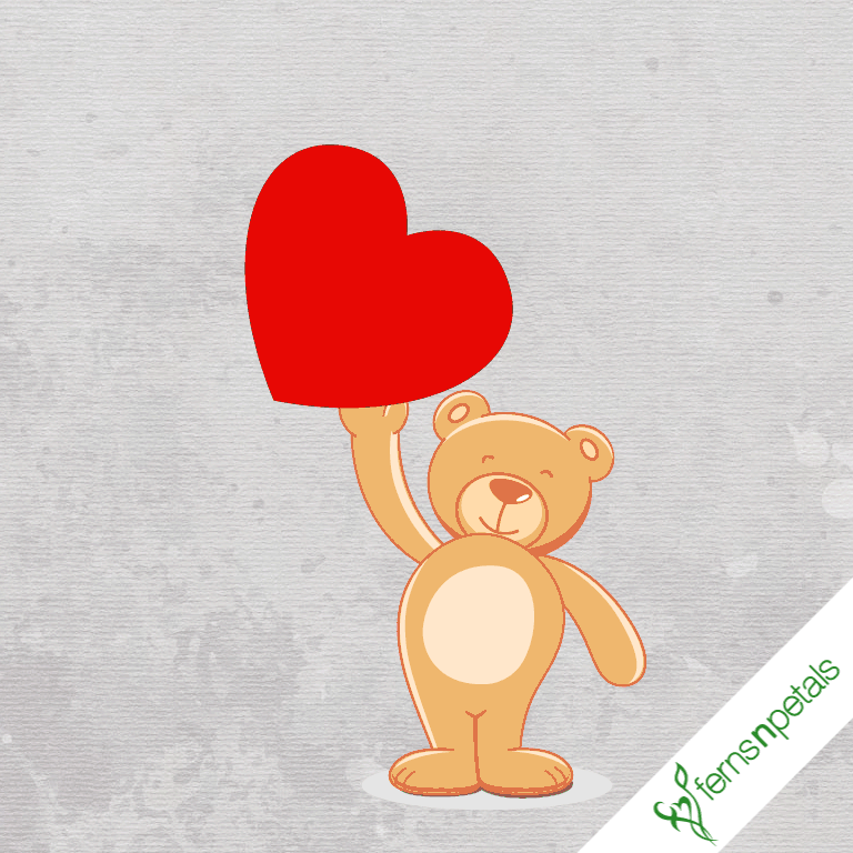 teddy day gif for her