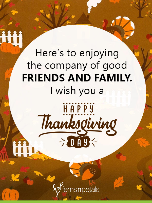 thanks giving day wishes