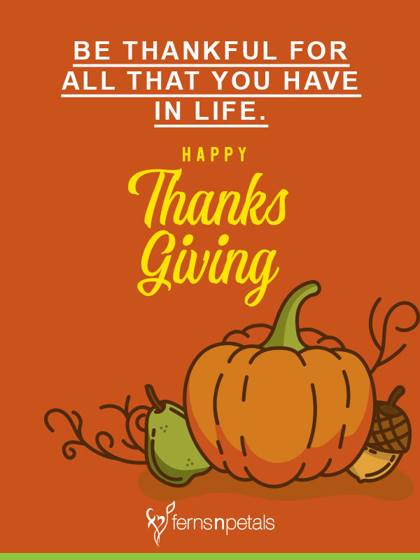 thanks giving day wishes