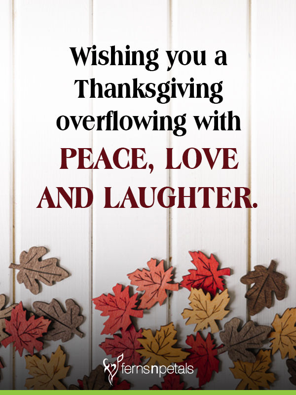 thanks giving day wishes