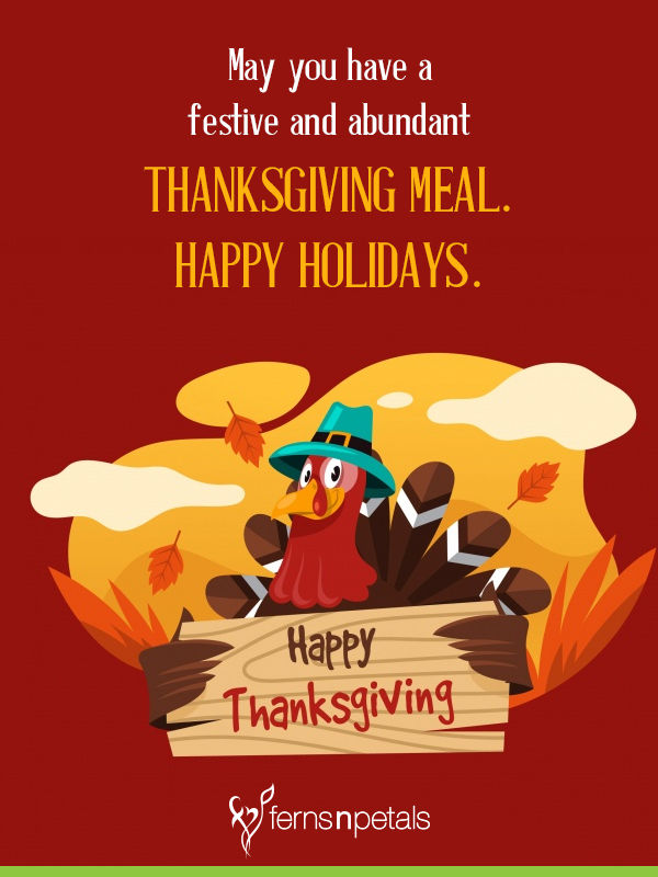 thanks giving day wishes
