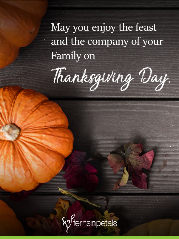 thanks giving day wishes