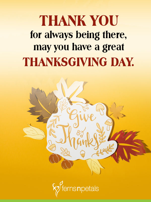 thanks giving day wishes