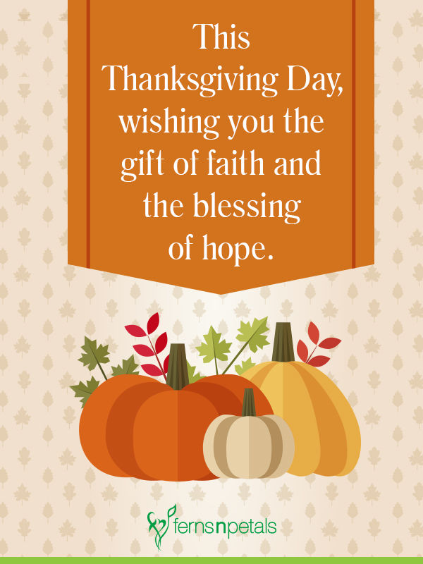 thanks giving day wishes