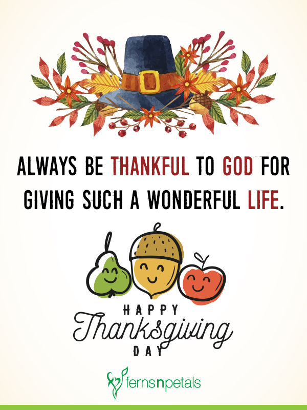 thanks giving day wishes