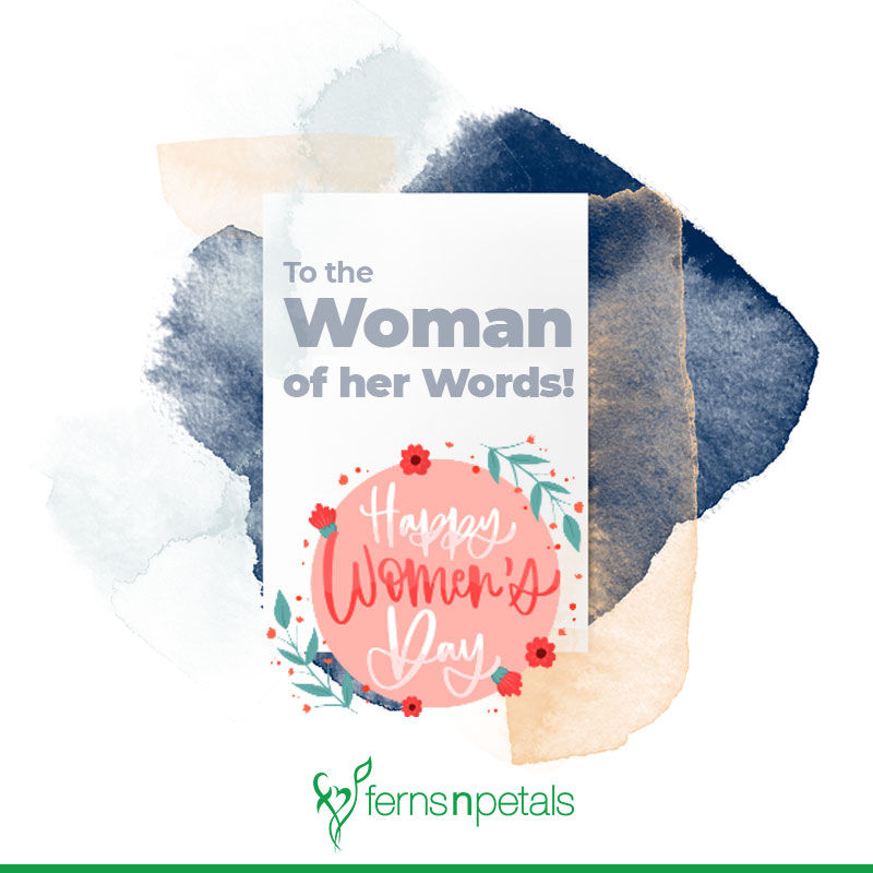 happy women's day to mother