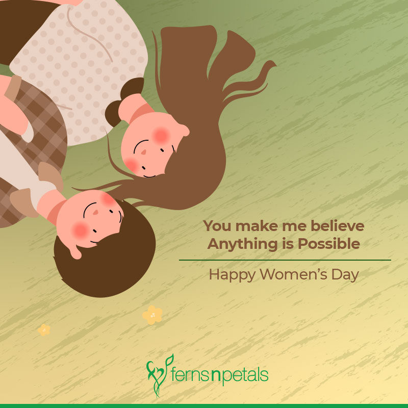 happy women's day to my wife