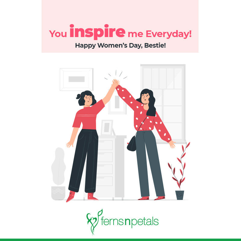 women's day messages for friends