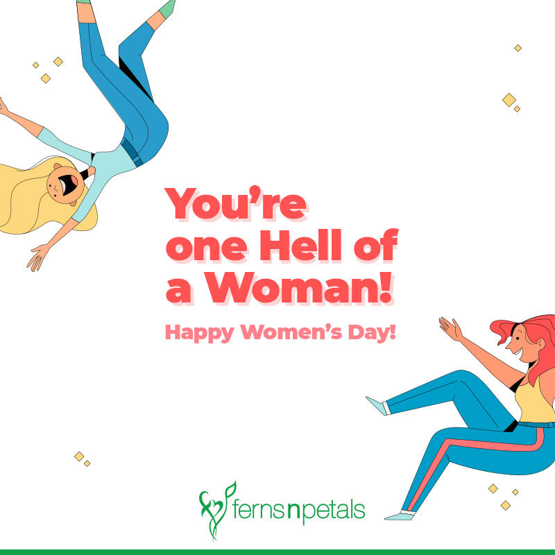 women's day wishes to friend