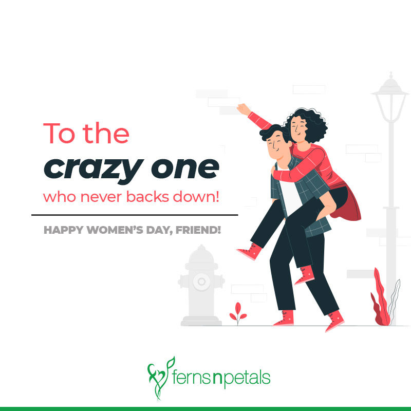 happy women's day to best friend