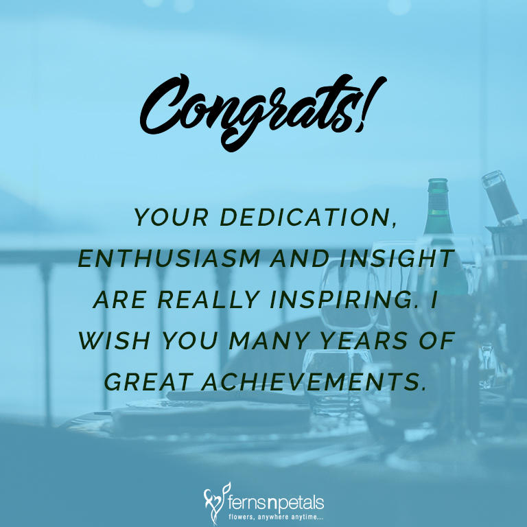 Congratulation Messages